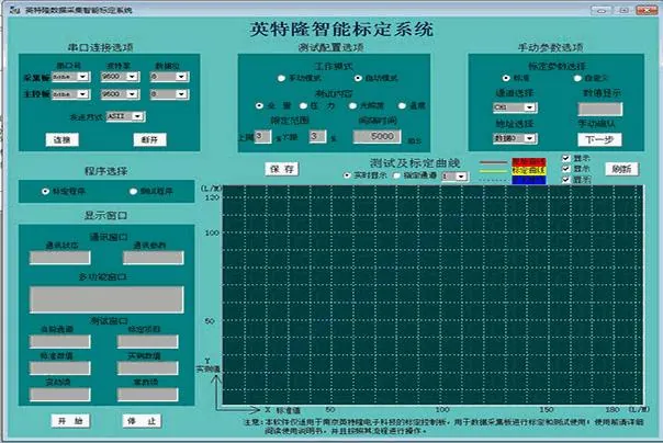 数据采集校准系统